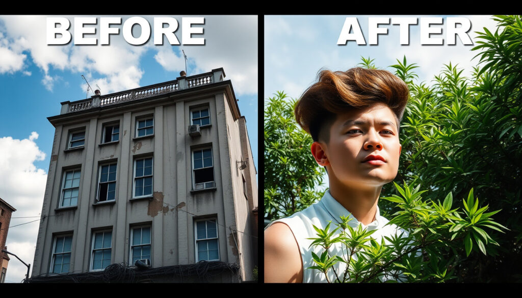 Transformations Unveiled: Stunning Before and After Comparisons You Won't Believe!