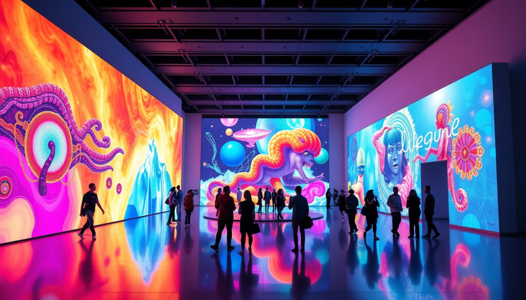 Discover Dataland: The Groundbreaking A.I. Art Museum Opening in Los Angeles