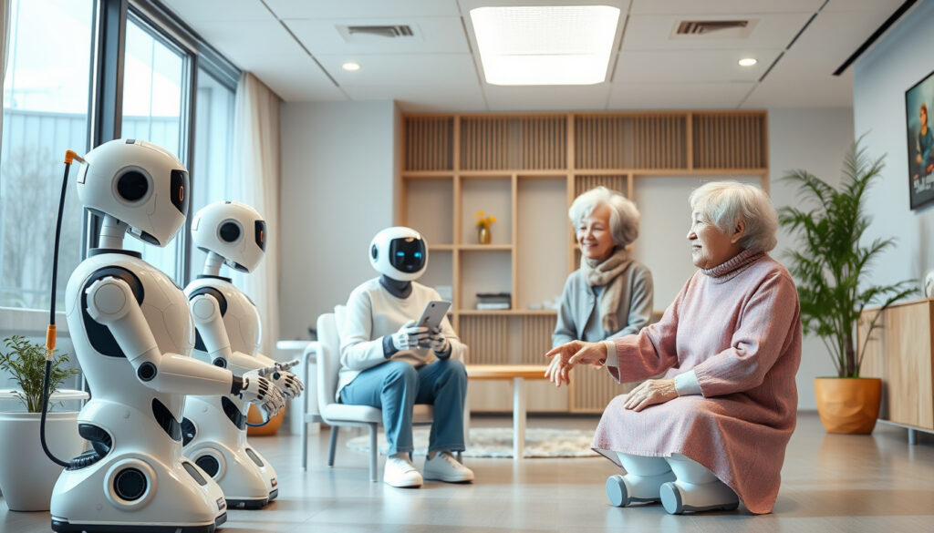 Revolutionizing Elderly Care: How South Korea Harnesses A.I. for Senior Support