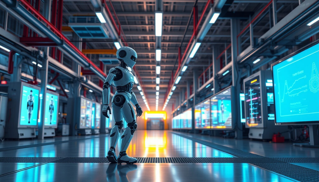 Revolutionizing Robotics: AI Takes Its First Steps in Massachusetts Factory