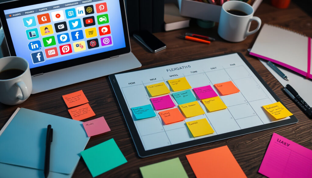Unlock Your Online Potential: Essential Social Media Calendar Templates for Effortless Planning and Engagement