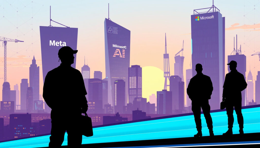 The AI Revolution Unleashed: Meta and Microsoft's 20,000 Job Cuts Signal an Impending Labor Crisis