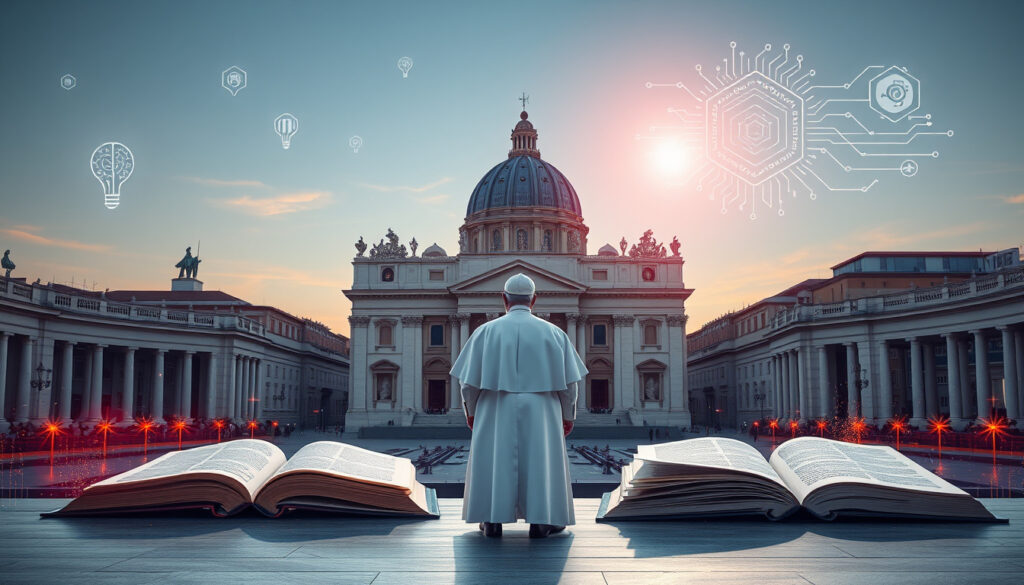 The Vatican Takes a Stand: Pope's Initiative to Regulate AI and Uphold Truth in the Digital Age