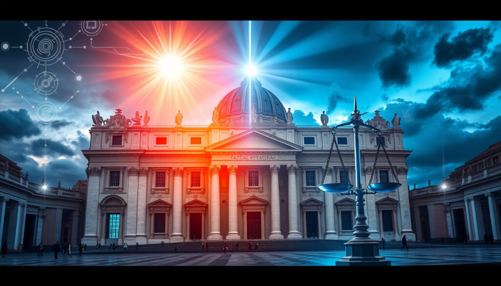 The Vatican's Bold Venture: Shaping AI Ethics and Defending Truth in the Digital Age