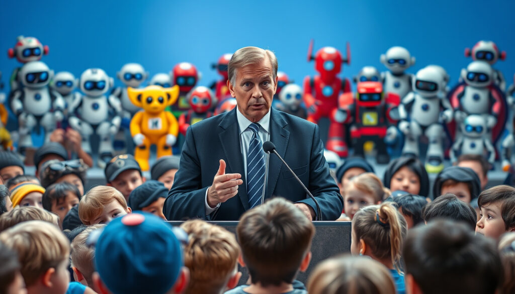 Utah Congressman Seeks to Protect Kids by Banning AI Chatbots in Toys