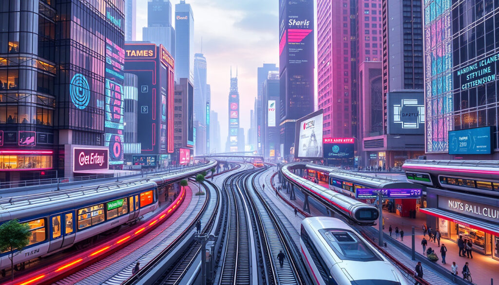 AI Revolution: Transforming Infrastructure Investment to Rival Historic Rail Expansion