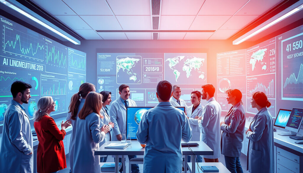Harnessing Artificial Intelligence: A Game Changer for Cross-Disciplinary Climate Change Research